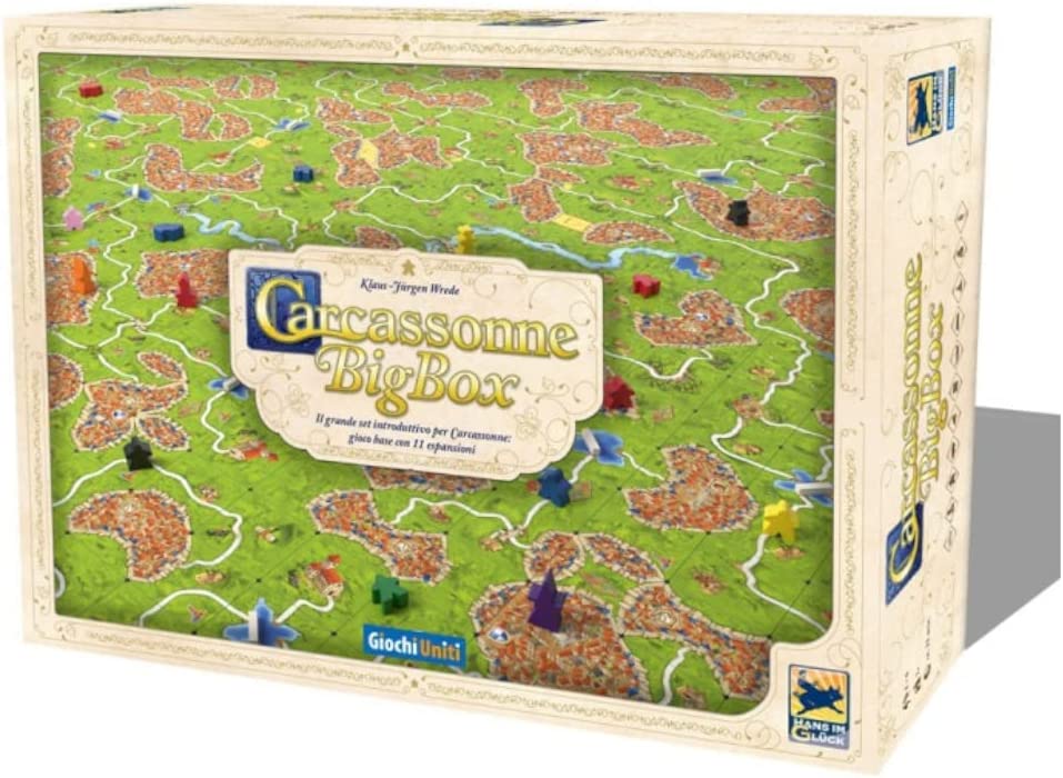 CARCASSONNE - BIG BOX 2022