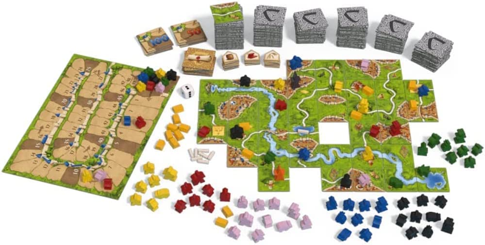 CARCASSONNE - BIG BOX 2022