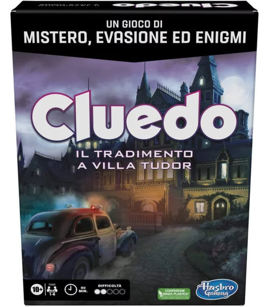 CLUEDO - ESCAPE - IL TRADIMENTO A VILLA TUDOR