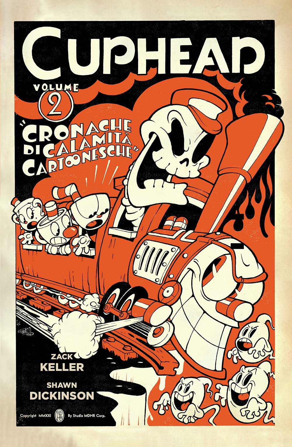 CUPHEAD 2 - CRONACHE DI CALAMITA' CARTOONESCHE