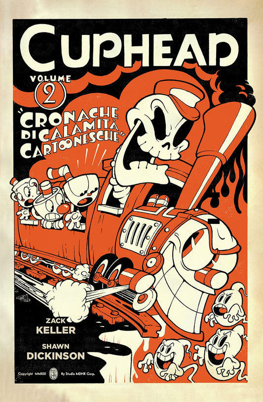 CUPHEAD 2 - CRONACHE DI CALAMITA' CARTOONESCHE