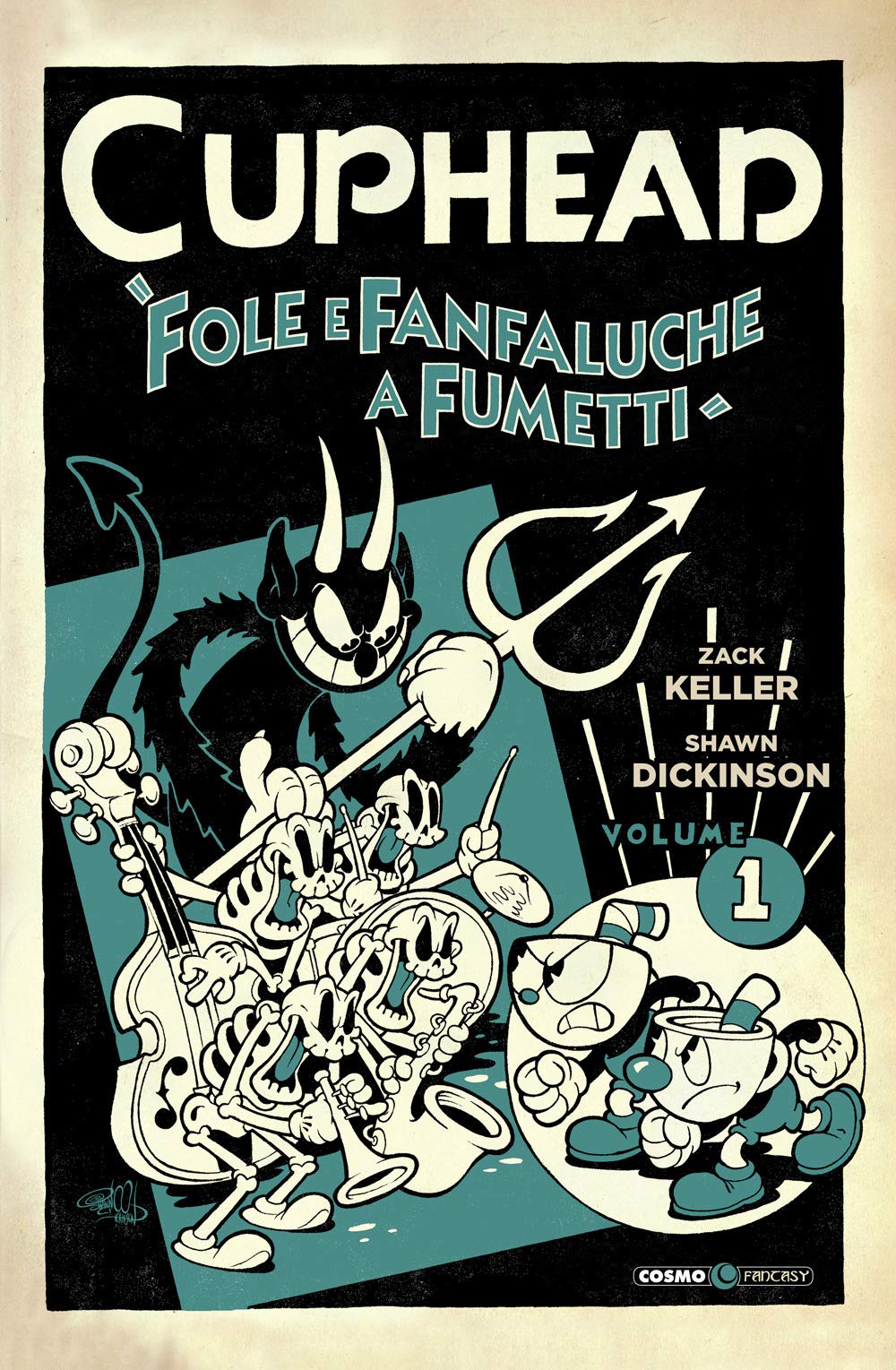 CUPHEAD 1 - FOLE E FANFALUCHE A FUMETTI