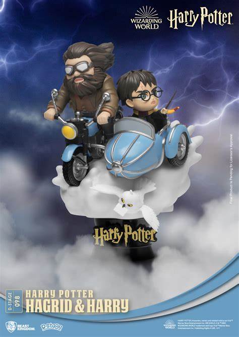  D-STAGE HARRY POTTER HAGRID AND HARRY