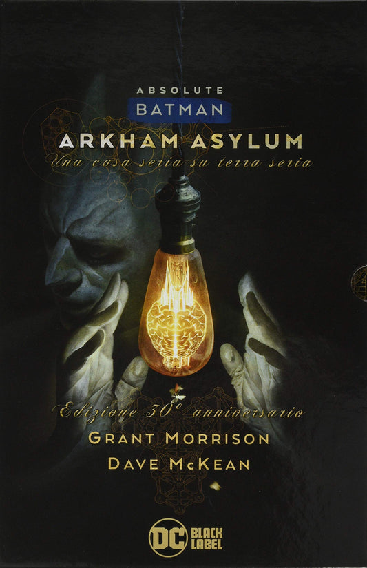 DC ABSOLUTE: ARKHAM ASYLUM 30th Anniversary Edition