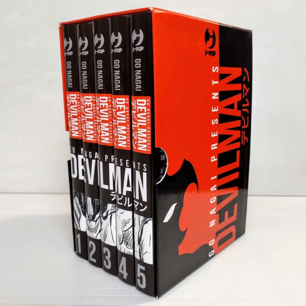 DEVILMAN ULTIMATE EDITION BOX (5 VOLUMI)