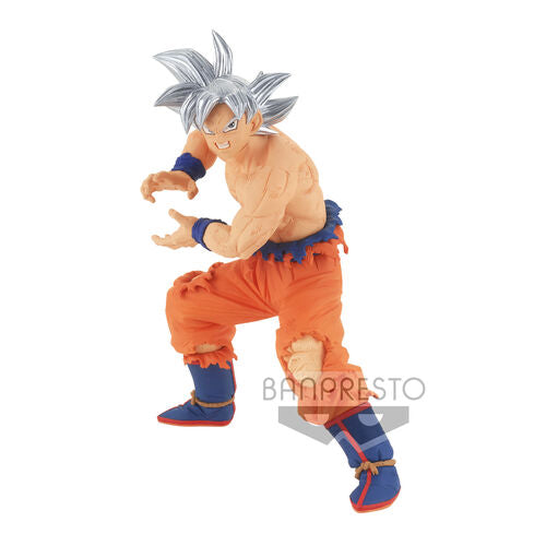 DRAGON BALL SUPER - SUPER ZENKAI SOLID VOL.3 - ULTRA INSTINCT GOKU - FIGURE 18CM