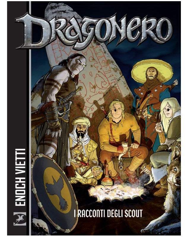 DRAGONERO - I RACCONTI DEGLI SCOUT