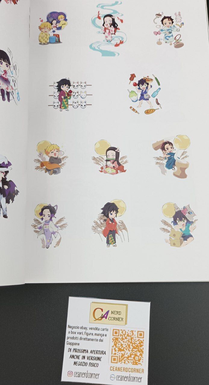 DEMON SLAYER ILLUSTRATION RECORDS ARTBOOK 1