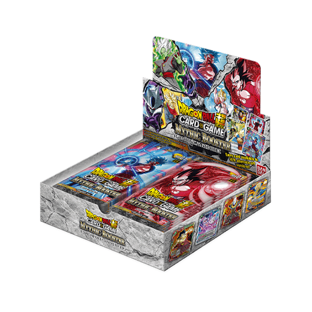 Dragon Ball Super Mythic Booster [MB-01] ING SOLO BUSTINE