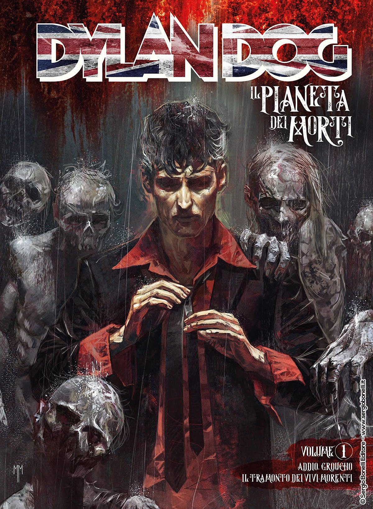 DYLAN DOG - IL PIANETA DEI MORTI 1