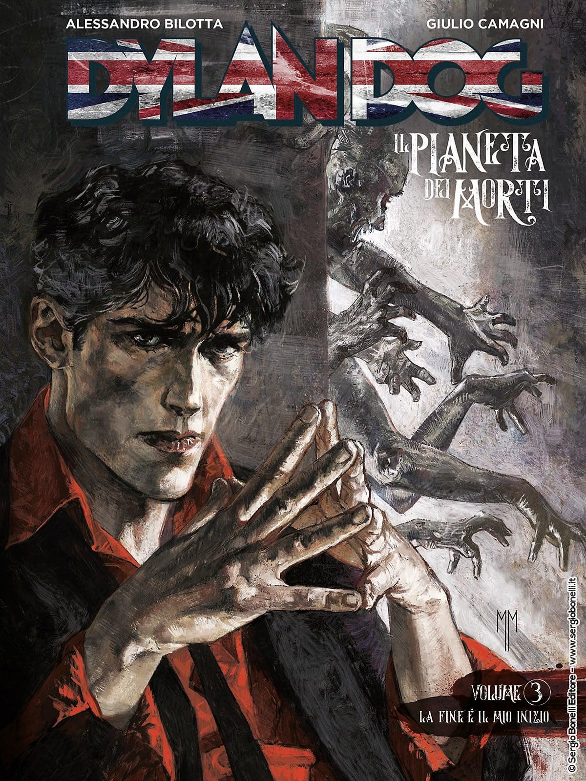 DYLAN DOG - IL PIANETA DEI MORTI 3 - LA FINE E' IL MIO INIZIO