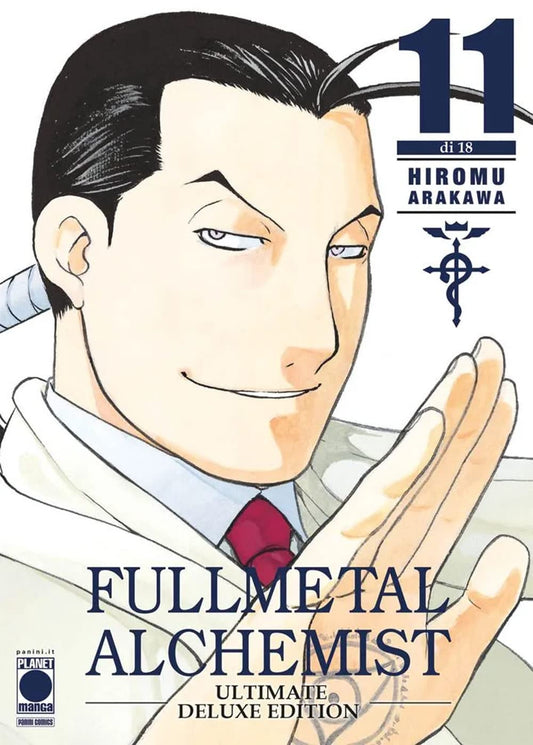 FULLMETAL ALCHEMIST ULTIMATE DELUXE EDITION 11 (DI 18)