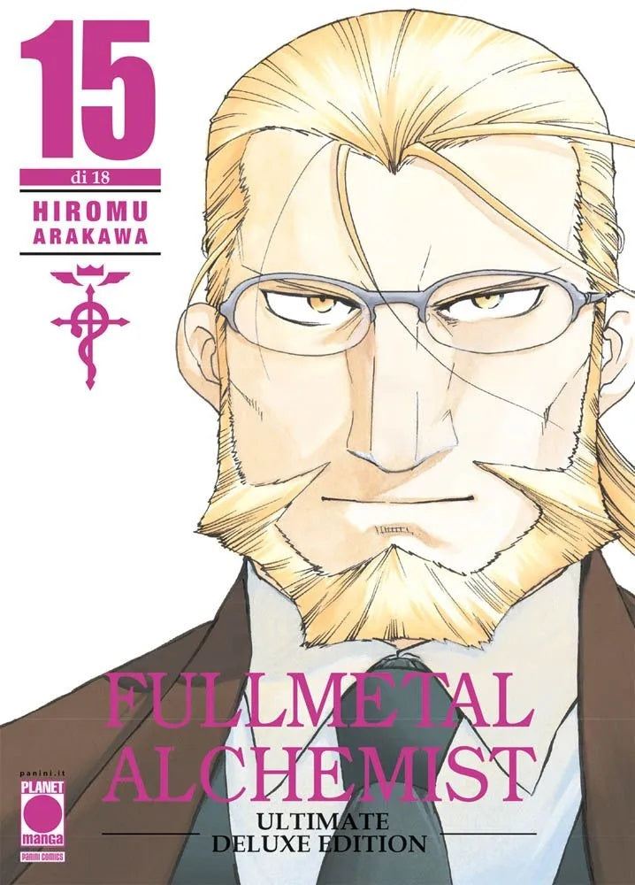 FULLMETAL ALCHEMIST ULTIMATE DELUXE EDITION 15 (DI 18)