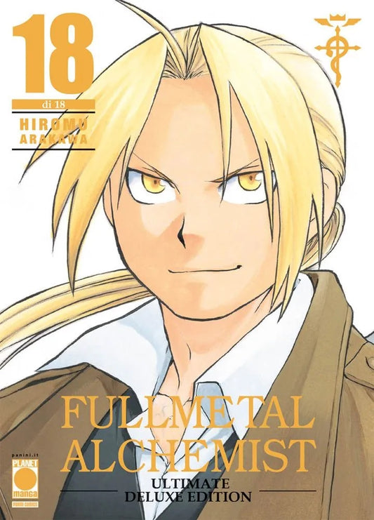 FULLMETAL ALCHEMIST ULTIMATE DELUXE EDITION 18 (DI 18)