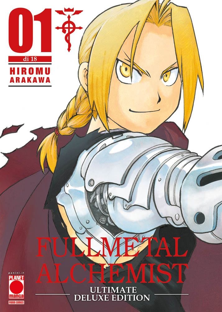 FULLMETAL ALCHEMIST ULTIMATE DELUXE EDITION 01 (DI 18)