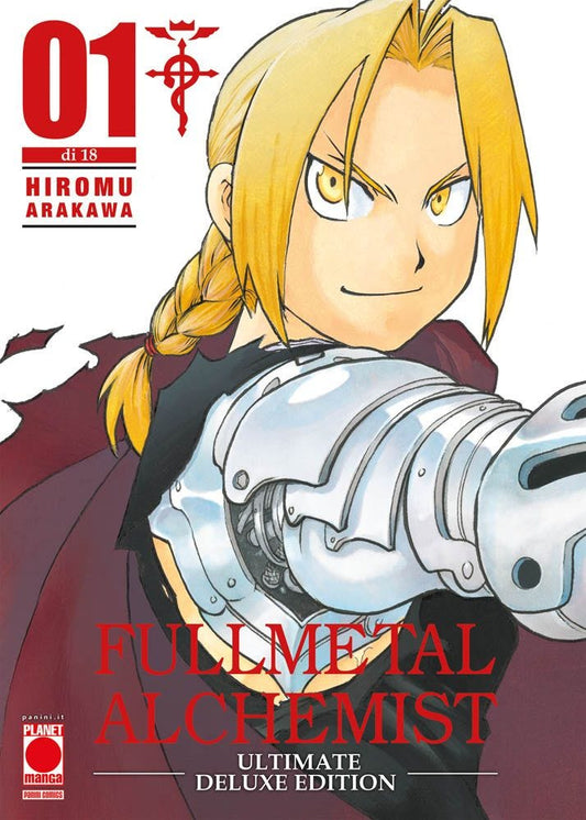 FULLMETAL ALCHEMIST ULTIMATE DELUXE EDITION 01 (DI 18)