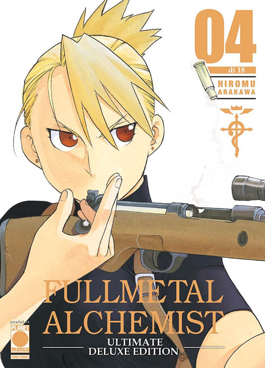 FULLMETAL ALCHEMIST ULTIMATE DELUXE EDITION 04 (DI 18)