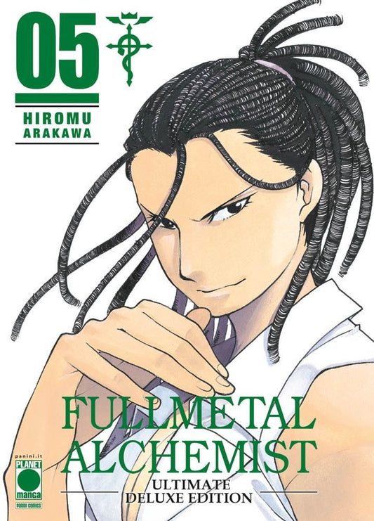 FULLMETAL ALCHEMIST ULTIMATE DELUXE EDITION 05 (DI 18)