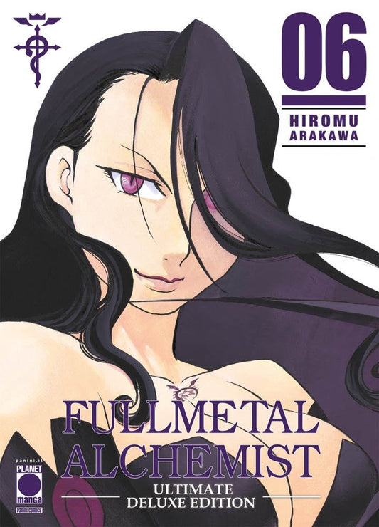 FULLMETAL ALCHEMIST ULTIMATE DELUXE EDITION 06 (DI 18)