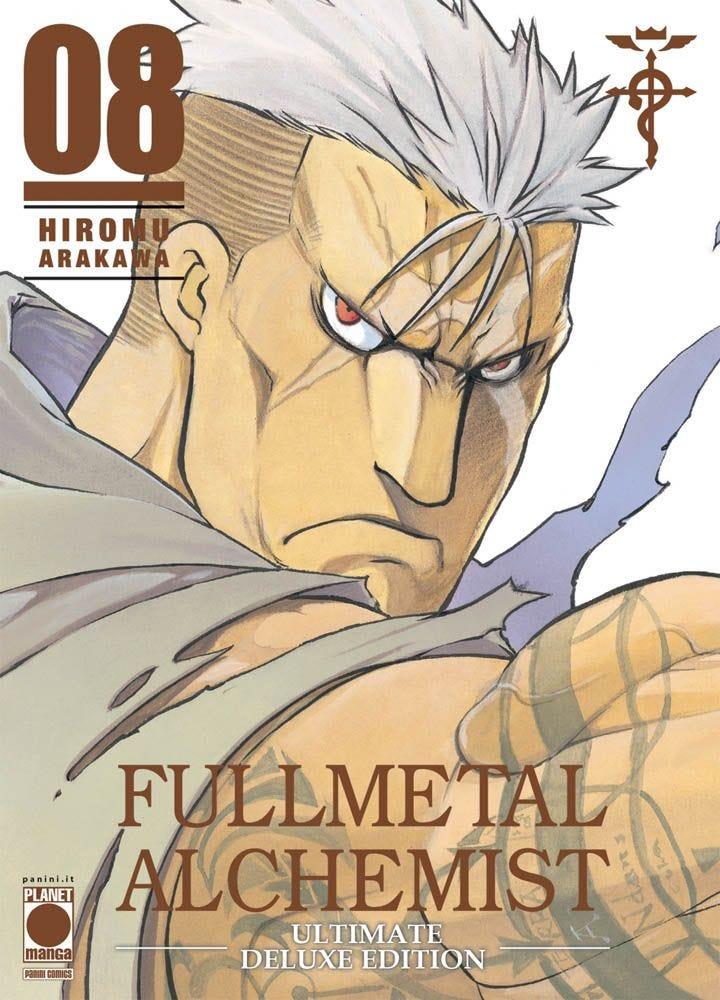 FULLMETAL ALCHEMIST ULTIMATE DELUXE EDITION 08 (DI 18)