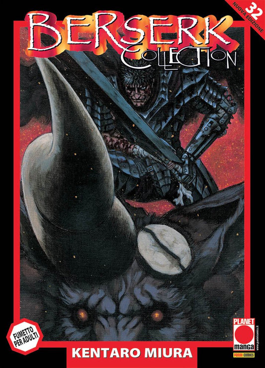 BERSERK COLLECTION SERIE NERA 32