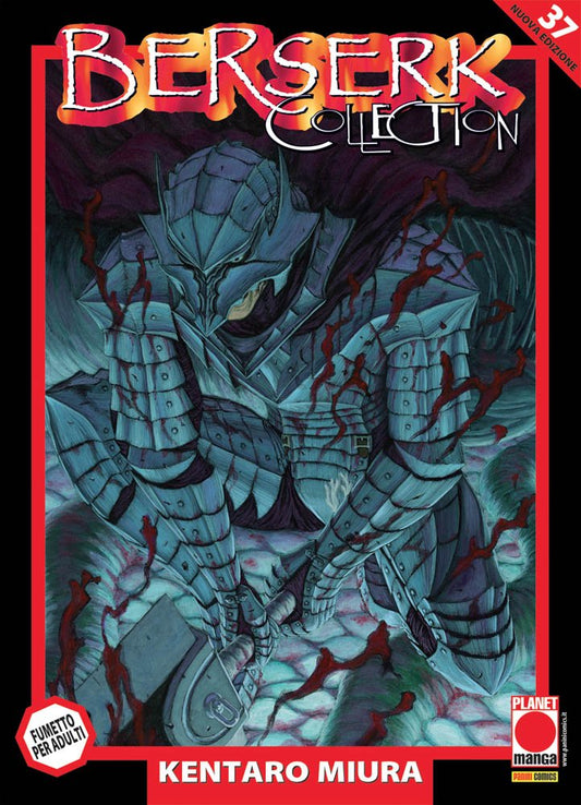 BERSERK COLLECTION SERIE NERA 37