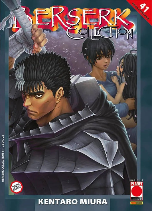BERSERK COLLECTION SERIE NERA 41