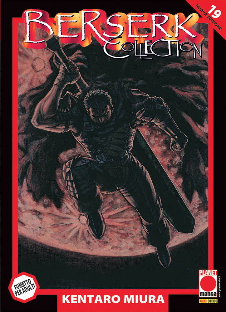 BERSERK COLLECTION SERIE NERA 19