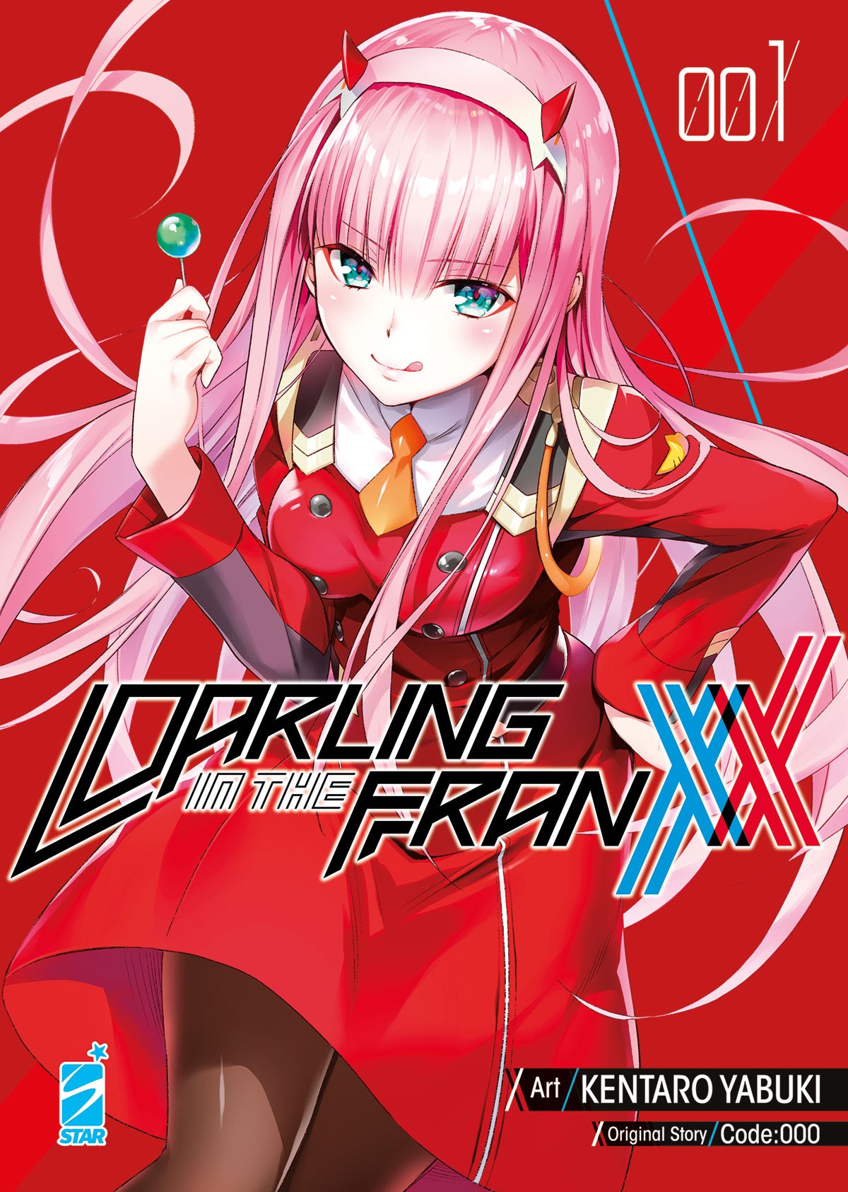 DARLING IN THE FRANXX 01 (di 8)