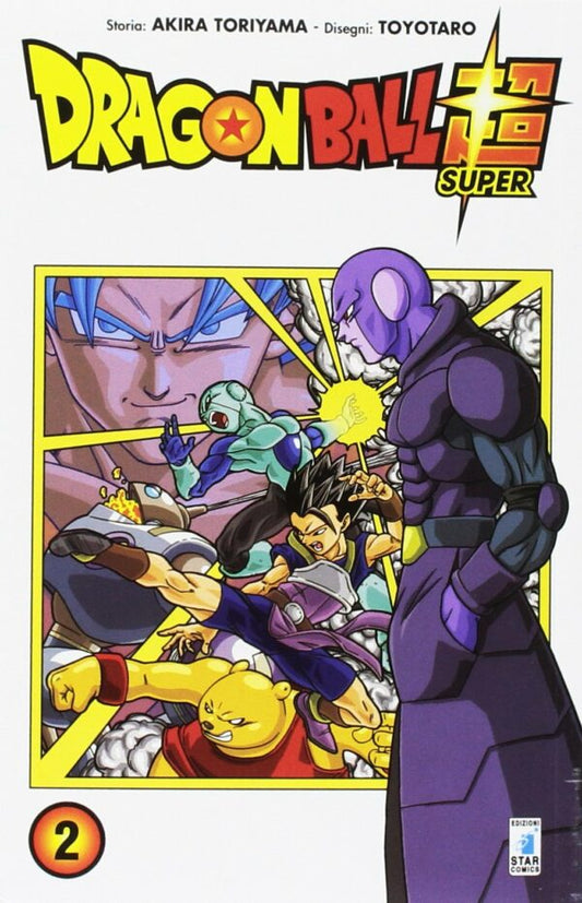 DRAGON BALL SUPER 02