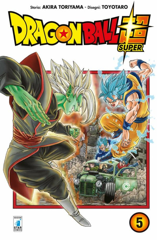 DRAGON BALL SUPER 05