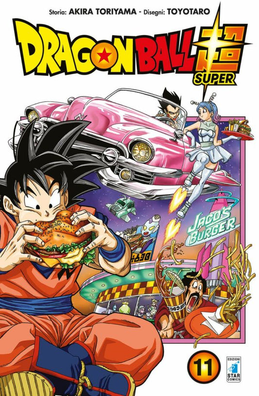 DRAGON BALL SUPER 11