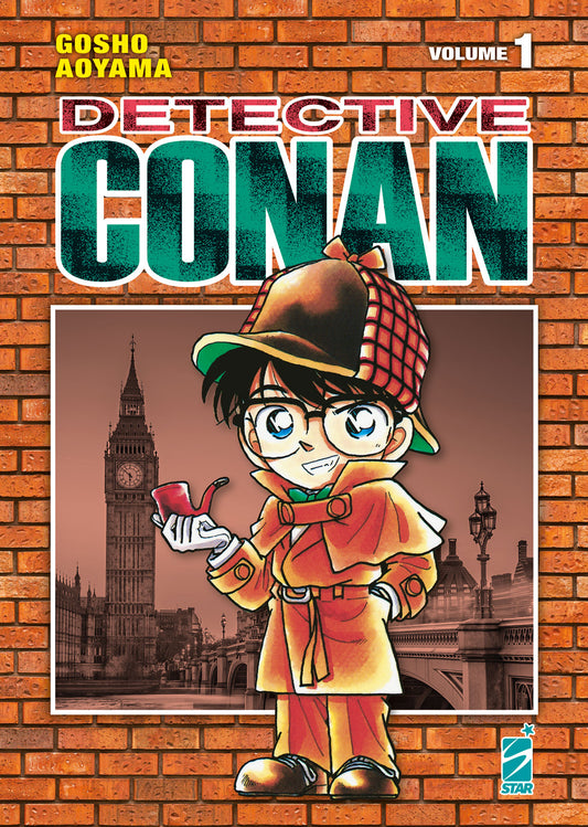 DETECTIVE CONAN NEW EDITION 01