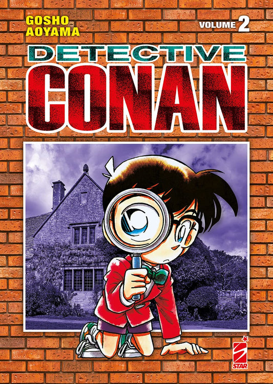 DETECTIVE CONAN NEW EDITION 02