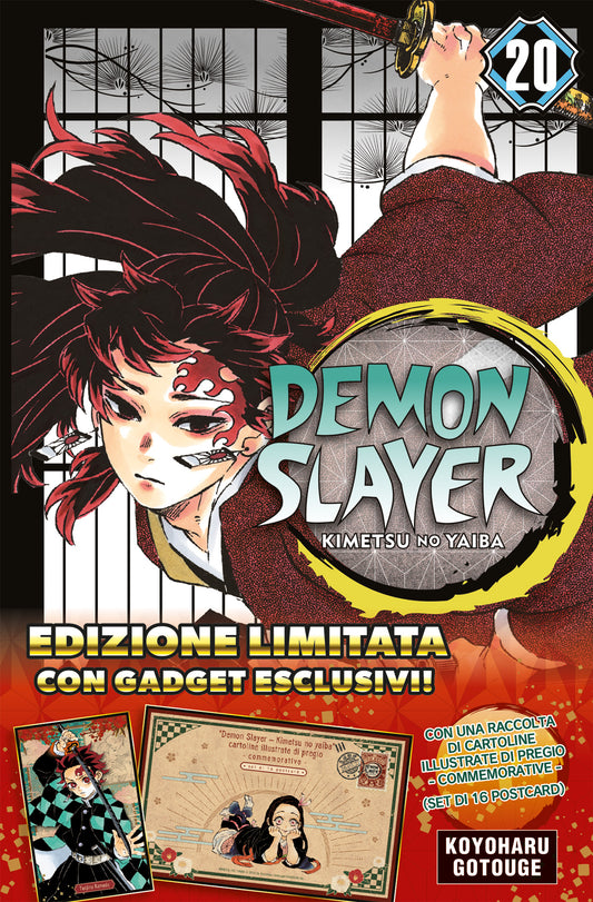 DEMON SLAYER-KIMETSU NO YAIBA 20 (di 23) LIMITED EDITION