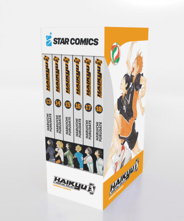 HAIKYU!! COLLECTION COFANETTO BOX 03 (VOL. 13-18)