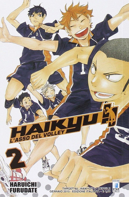 HAIKYU!!-L’ASSO DEL VOLLEY 02