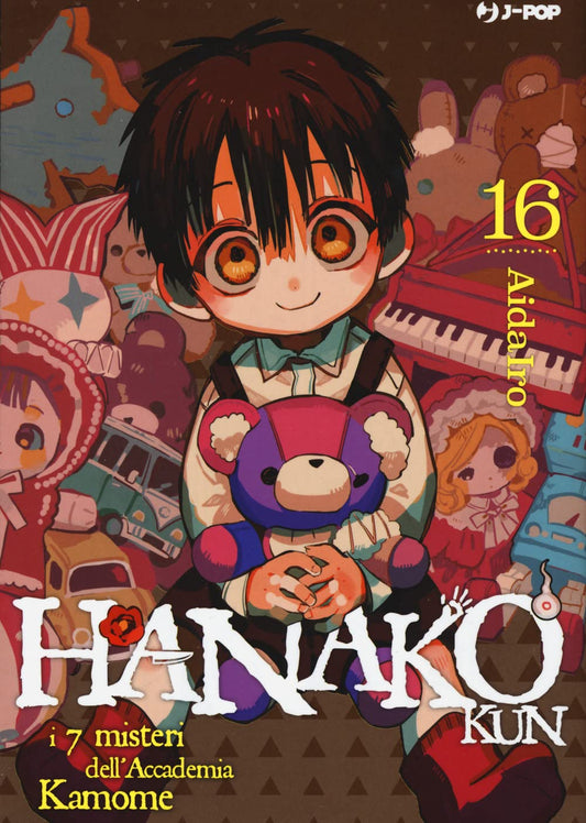 HANAKO KUN-I 7 MISTERI DELL’ACCADEMIA KAMOME 16