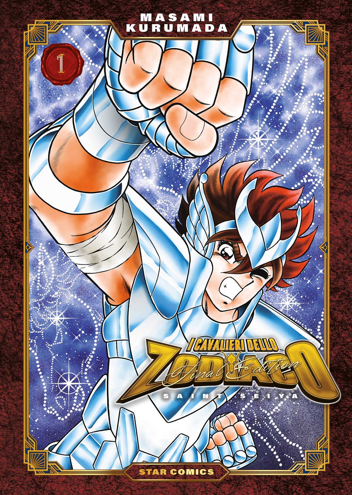 I CAVALIERI DELLO ZODIACO-SAINT SEIYA FINAL EDITION 01