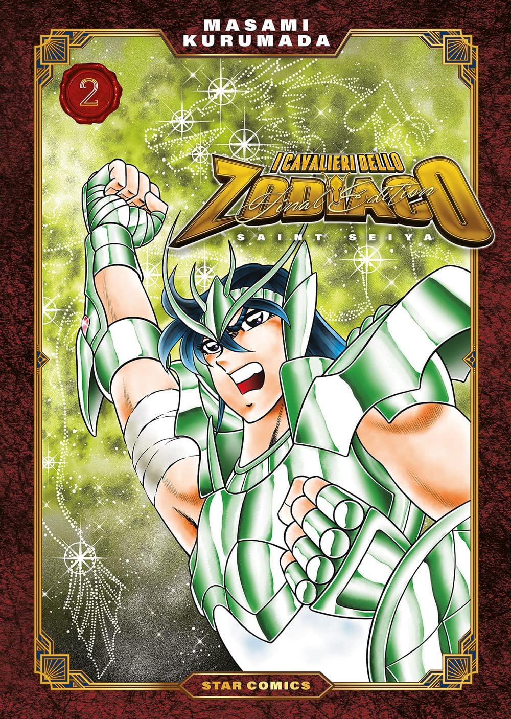 I CAVALIERI DELLO ZODIACO-SAINT SEIYA FINAL EDITION 02