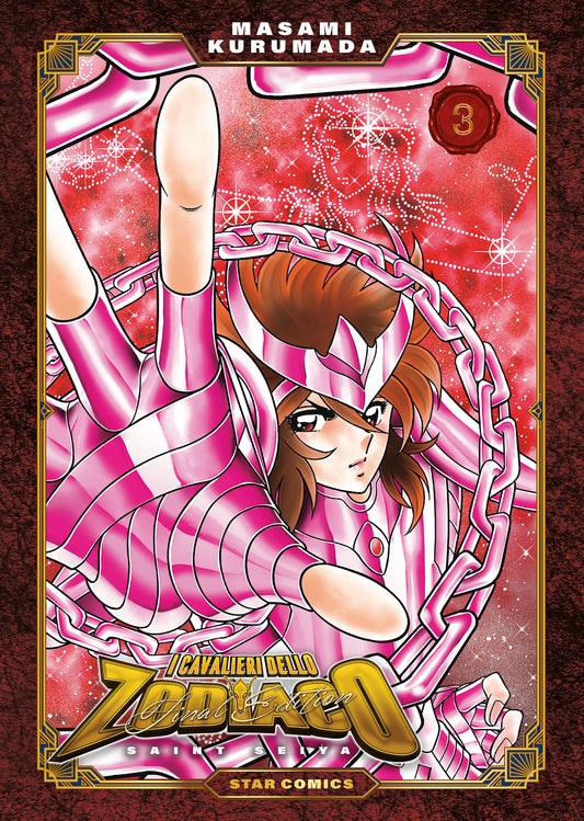 I CAVALIERI DELLO ZODIACO-SAINT SEIYA FINAL EDITION 03