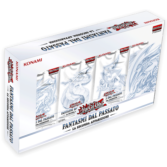 BOX YU-GI-OH! - FANTASMI DAL PASSATO LA SECONDA APPARIZIONE (5 PACK) - ITA