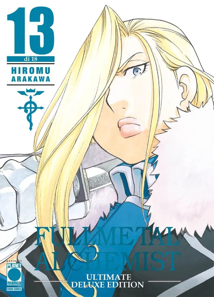 FULLMETAL ALCHEMIST ULTIMATE DELUXE EDITION 13 (DI 18)