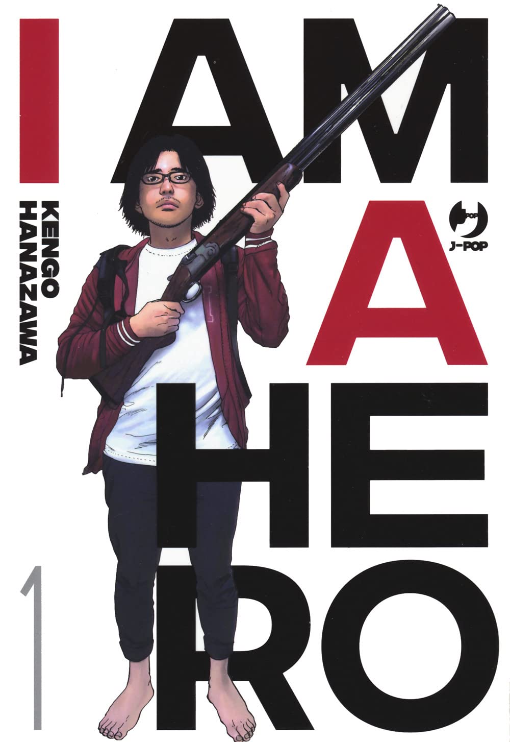 I AM A HERO - NUOVA EDIZIONE 01