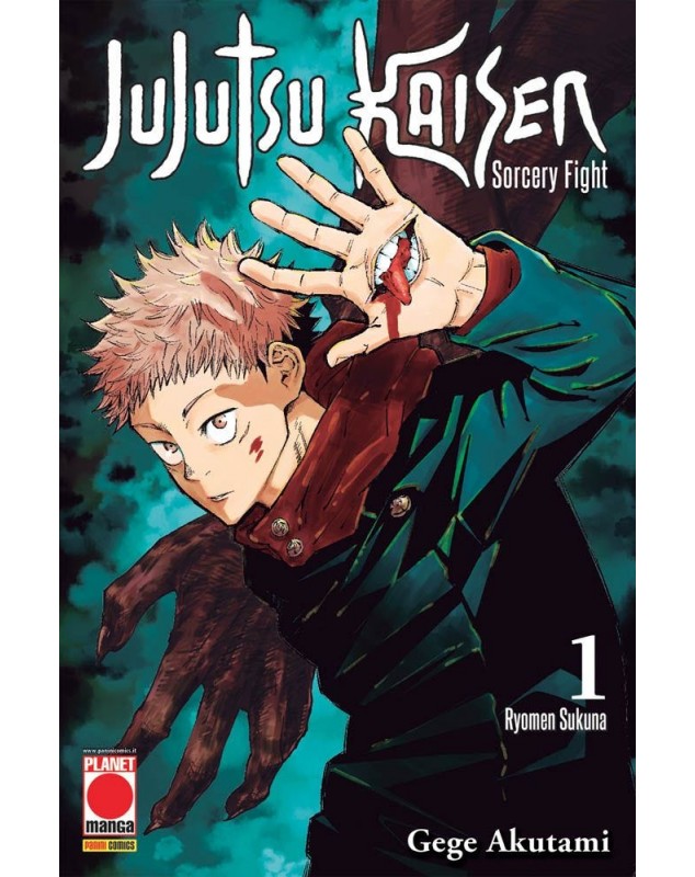 JUJUTSU KAISEN - SORCERY FIGHT 01