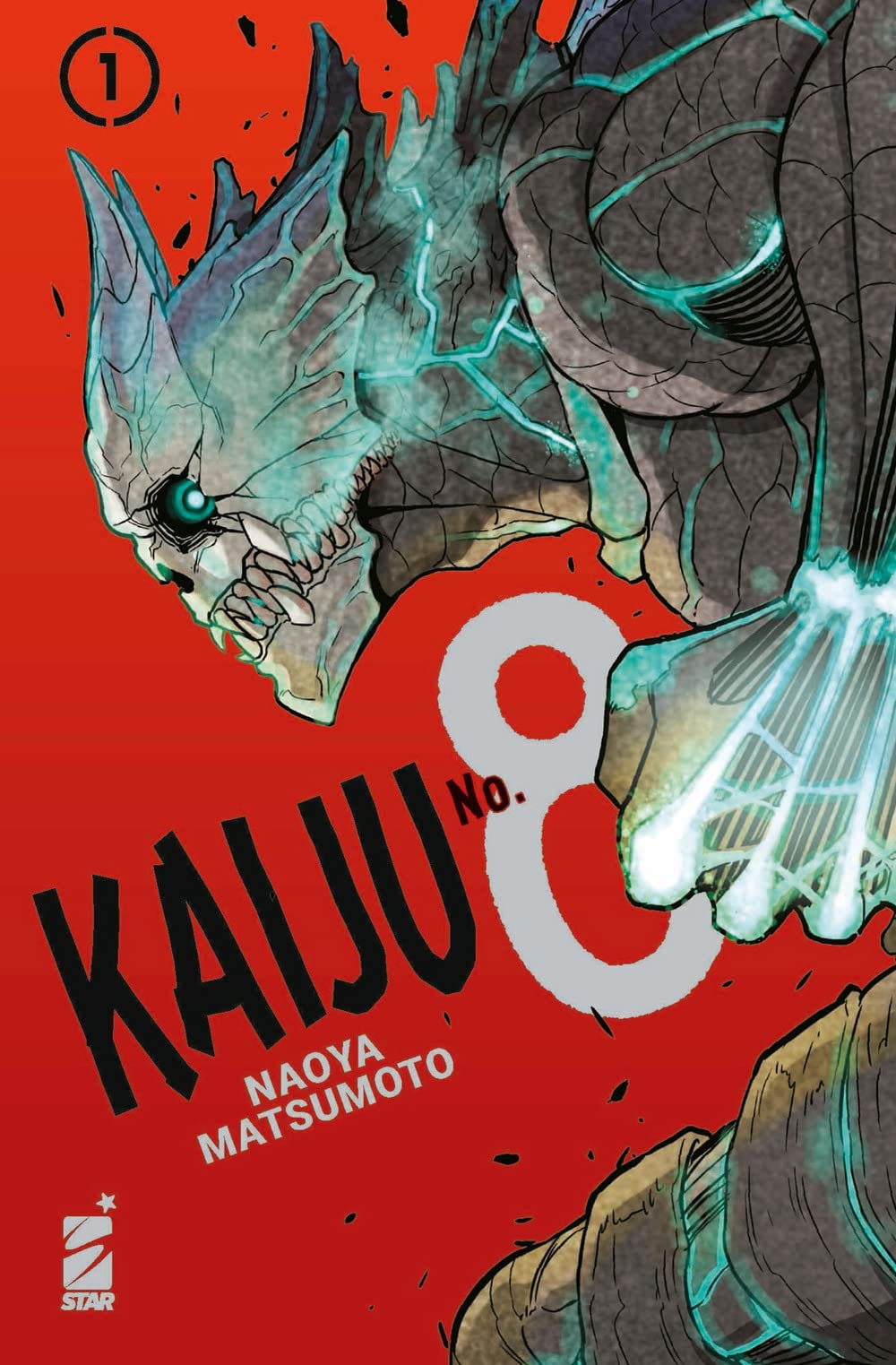 KAIJU NO.8 01