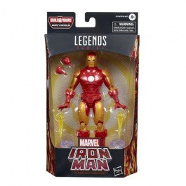 MARVEL LEGEND - MARVEL CLASSIC - IRON MAN - ACTION FIGURE