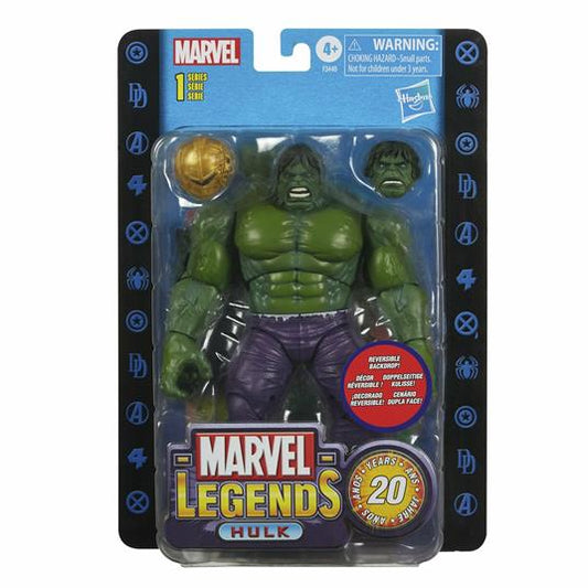 MARVEL LEGENDS - 20TH ANNIVERSARY - HULK - ACTION FIGURE