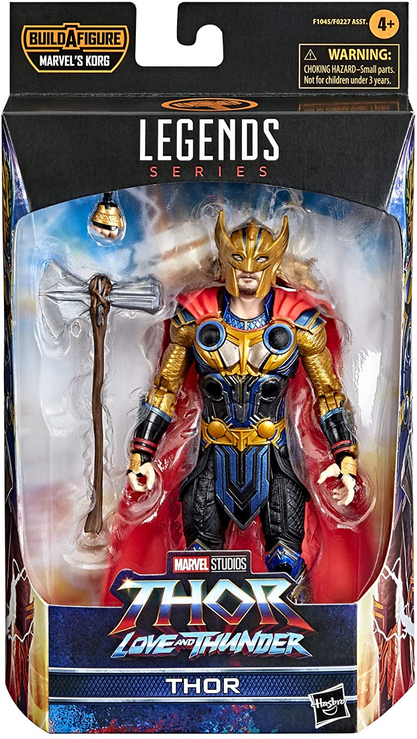 MARVEL LEGENDS - THOR - THOR - ACTION FIGURE 15CM