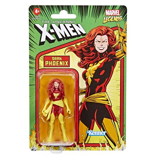 MARVEL LEGENDS RETRO - DARK PHOENIX - ACTION FIGURE 15 CM